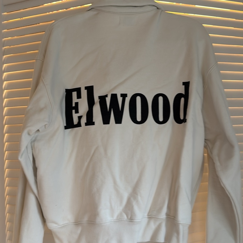 Elwood button down sweatshirt